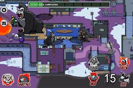 Among Us Kong vs Godzilla Mod captura de pantalla 1