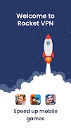 Rocket VPN: Safety Connect poster