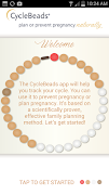 CycleBeads Period & Ovulation screenshot 1