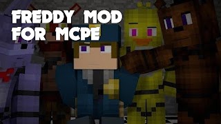 🧸 Mod Freddy for Minecraft PE ảnh chụp màn hình 2
