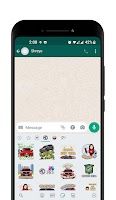 Car Conversational Stickers 스크린샷 2