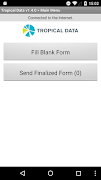 Task Force Tropical Data Plakat