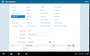 Bet Calculator screenshot 4