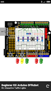 برنامه‌نما Beginner Kit Arduino DFRobot عکس از صفحه