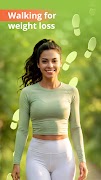 1 Schermata NutriWalking App per dimagrire