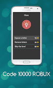 Code 10000 ROBUX ảnh chụp màn hình 5