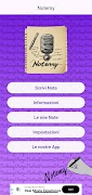Notemy ภาพหน้าจอ 1