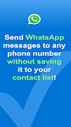 Easy Message: text w/o contact โปสเตอร์