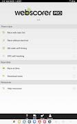 Webscorer Race & Lap Timer ภาพหน้าจอ 6