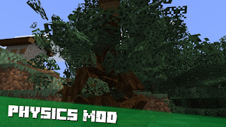 Physics mod Minecraft MCPE Screenshot 2