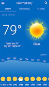 Weather plakat