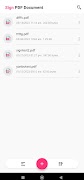 Sign PDF Document Plakat