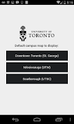 UofT Multi-Campus Map plakat