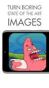 MemeStudio Low-Quality Filters تصوير الشاشة 3