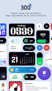 OneUI Widgets captura de pantalla 2