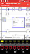 PLC Ladder Simulator Pro Ekran Görüntüsü 2