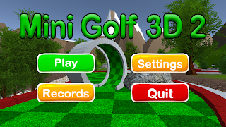 Mini Golf 3D 2 الملصق