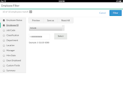 TimeClock Plus Mobile Manager captura de pantalla 3