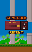 Flappy Unicorn capture d'écran 2