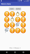 Memory Game 截圖 1