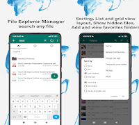 File Explorer Manager syot layar 5