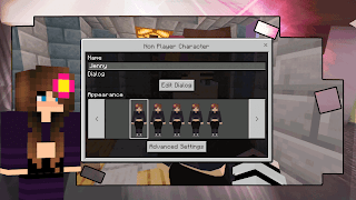 Jenny mod Addon for mcpe screenshot 2