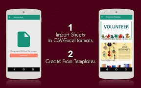 برنامه‌نما Barcode to Sheet عکس از صفحه