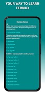 Learn Termux poster