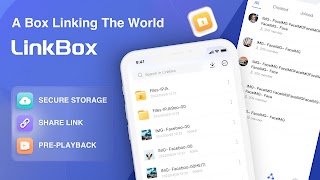 LinkBox:Cloud Storage ポスター