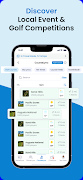 GolfLync Golfing Community App captura de pantalla 5