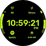 Explorer - Wear OS Watchface Screenshot 1