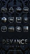 DEVANCE Icon Pack ポスター
