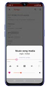 Music Player : Offline pro 스크린샷 1
