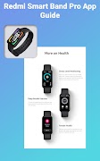 Redmi Smart Band Pro App Guide screenshot 1