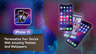 iPhone 15 Themes & Launcher скриншот 7