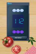 برنامه‌نما Digital Scale Simulator عکس از صفحه