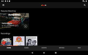 Vast TV screenshot 4