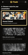 Flash 2.0 - AI Presentations 截图 1