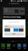 WiFi Network Switch Widget screenshot 3