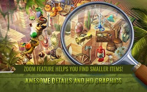 Curse Of The Pharaoh - Hidden Objects Egypt Games স্ক্রিনশট 1