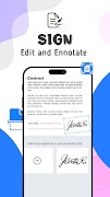 SignPro Scanner ภาพหน้าจอ 2