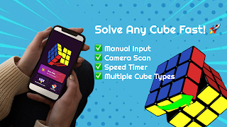 Rubik's Cube Solver पोस्टर