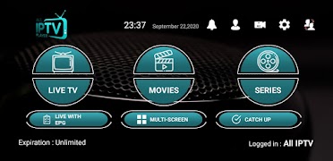 All IPTV Player screenshot 2