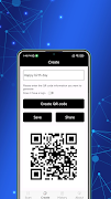 برنامه‌نما QR Scanner & Creator عکس از صفحه