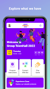 Group TownHall screenshot 2