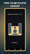 Super Volume Booster Equalizer poster