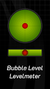 Poster Bubble Level-level meter
