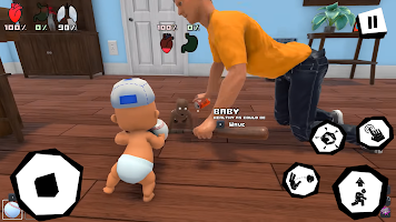 Who Your Daddy - evil dad Game ảnh chụp màn hình 1