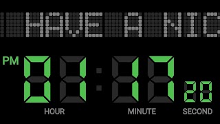 DIGITAL CLOCK MAKER स्क्रीनशॉट 7