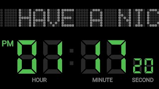 7 Schermata DIGITAL CLOCK MAKER